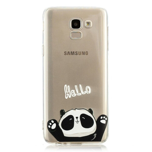 Силиконовый (TPU) чехол Deexe Pretty Glossy для Samsung Galaxy J6 2018 (J600) - Lovely Panda
Силиконовый (TPU) чехол Deexe Pretty Glossy для Samsung Galaxy J6 2018 (J600) - Lovely Panda