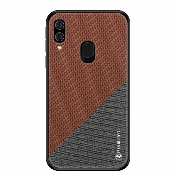 Защитный чехол PINWUYO Honor Series для Samsung Galaxy A40 (А405) - Brown