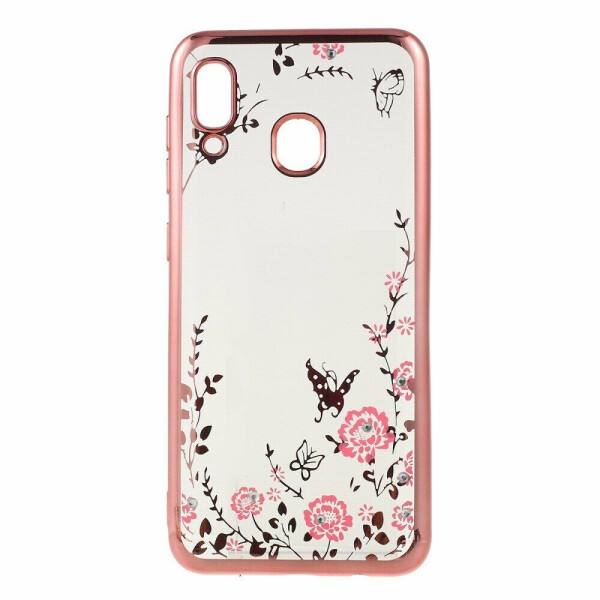 Силиконовый (TPU) чехол Deexe Shiny Cover для Samsung Galaxy A30 (A305) / A20 (A205) - Rose Gold
Силиконовый (TPU) чехол Deexe Shiny Cover для Samsung Galaxy A30 (A305) / A20 (A205) - Rose Gold