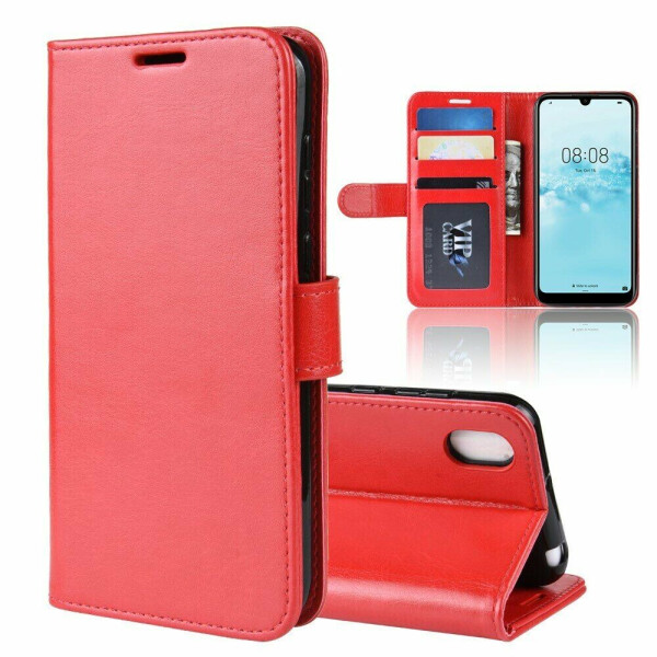Чехол-книжка Deexe Wallet Style для Huawei Y5 (2019) / Honor 8S / Honor 8S Prime - Red
Чехол-книжка Deexe Wallet Style для Huawei Y5 (2019) / Honor 8S / Honor 8S Prime - Red