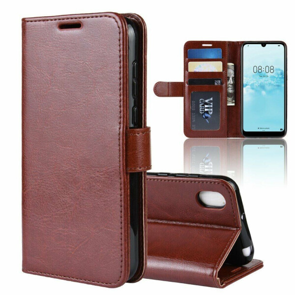 Чехол-книжка Deexe Wallet Style для Huawei Y5 (2019) / Honor 8S / Honor 8S Prime - Brown
Чехол-книжка Deexe Wallet Style для Huawei Y5 (2019) / Honor 8S / Honor 8S Prime - Brown