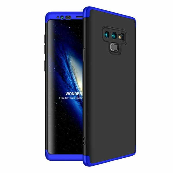 Защитный чехол GKK Double Dip Case для Samsung Galaxy Note 9 (N960) - Black / Blue
Защитный чехол GKK Double Dip Case для Samsung Galaxy Note 9 (N960) - Black / Blue