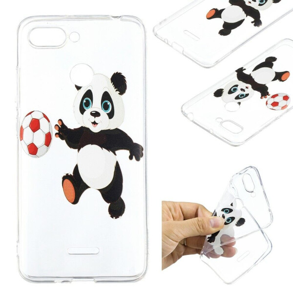 Силиконовый (TPU) чехол Deexe Pretty Glossy для Xiaomi Redmi 6 - Panda Playing Football
Силиконовый (TPU) чехол Deexe Pretty Glossy для Xiaomi Redmi 6 - Panda Playing Football