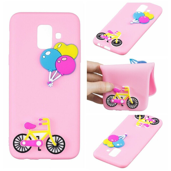 Силиконовый (TPU) чехол UniCase 3D Cartoon Pattern для Samsung Galaxy A6 2018 (A600) - Bike Pattern
Силиконовый (TPU) чехол UniCase 3D Cartoon Pattern для Samsung Galaxy A6 2018 (A600) - Bike Pattern