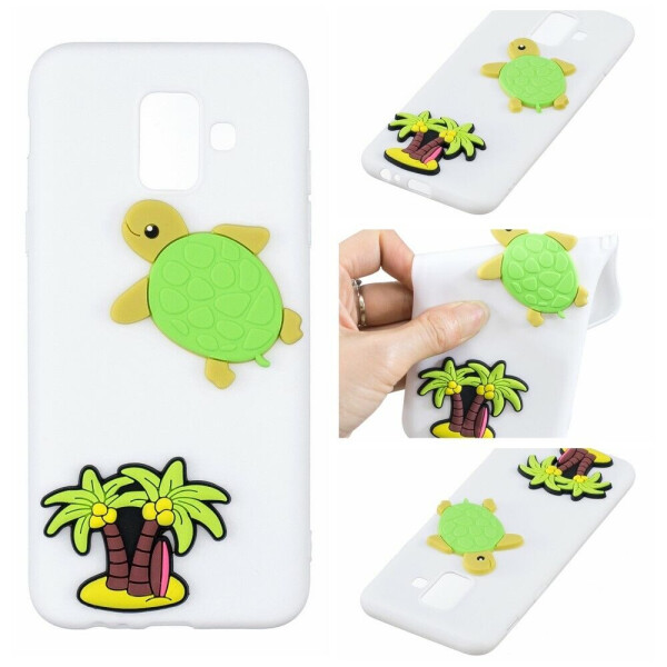 Силиконовый (TPU) чехол UniCase 3D Cartoon Pattern для Samsung Galaxy A6 2018 (A600) - Turtle Pattern
Силиконовый (TPU) чехол UniCase 3D Cartoon Pattern для Samsung Galaxy A6 2018 (A600) - Turtle Pattern