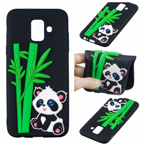 Силиконовый (TPU) чехол UniCase 3D Cartoon Pattern для Samsung Galaxy A6 2018 (A600) - Panda and Bamboo
Силиконовый (TPU) чехол UniCase 3D Cartoon Pattern для Samsung Galaxy A6 2018 (A600) - Panda and Bamboo