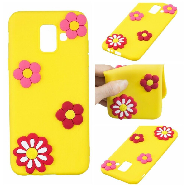 Силиконовый (TPU) чехол UniCase 3D Cartoon Pattern для Samsung Galaxy A6 2018 (A600) - Flower Pattern
Силиконовый (TPU) чехол UniCase 3D Cartoon Pattern для Samsung Galaxy A6 2018 (A600) - Flower Pattern
