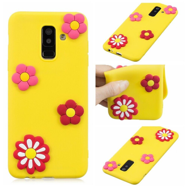 Силиконовый (TPU) чехол UniCase 3D Cartoon Pattern для Samsung Galaxy A6+ 2018 (A605) - Flower Pattern
Силиконовый (TPU) чехол UniCase 3D Cartoon Pattern для Samsung Galaxy A6+ 2018 (A605) - Flower Pattern