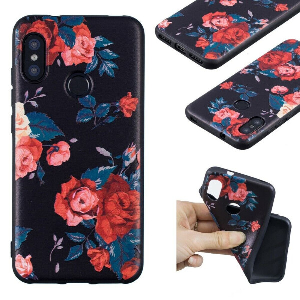 Силиконовый (TPU) чехол Deexe Life Style для Xiaomi Redmi 6 Pro / Mi A2 Lite - Vivid Flowers
Силиконовый (TPU) чехол Deexe Life Style для Xiaomi Redmi 6 Pro / Mi A2 Lite - Vivid Flowers