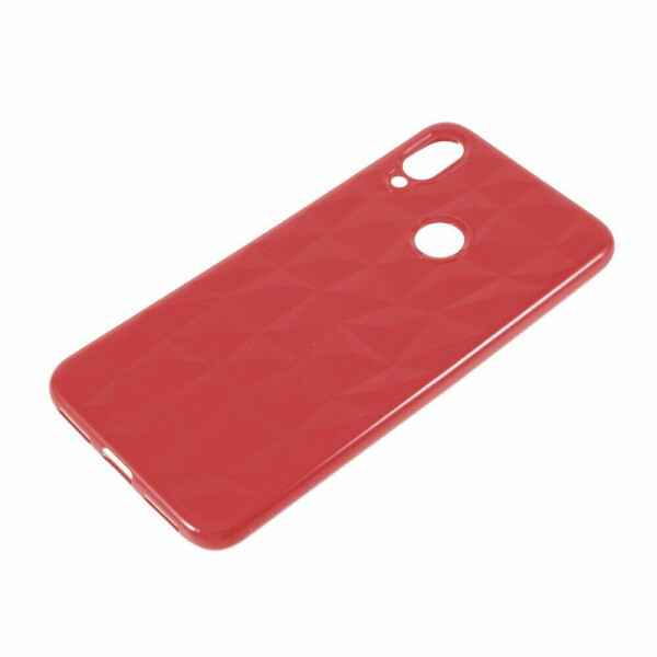 Силиконовый (TPU) чехол UniCase 3D Diamond Grain для Xiaomi Redmi Note 7 / Note 7 Pro - Red
Силиконовый (TPU) чехол UniCase 3D Diamond Grain для Xiaomi Redmi Note 7 / Note 7 Pro - Red