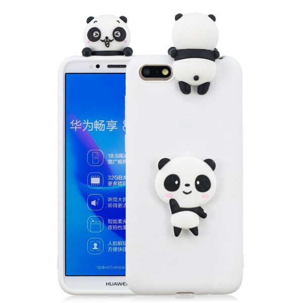 Силиконовый (TPU) чехол UniCase 3D Cartoon Pattern для Huawei Y5 2018 / Y5 Prime 2018 / Honor 7A - Panda Waving Hand / White Background
Силиконовый (TPU) чехол UniCase 3D Cartoon Pattern для Huawei Y5 2018 / Y5 Prime 2018 / Honor 7A - Panda Waving Hand / White Background