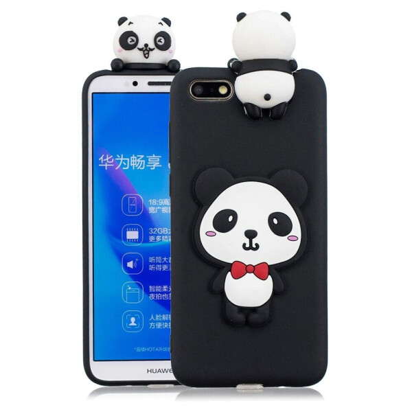 Силиконовый (TPU) чехол UniCase 3D Cartoon Pattern для Huawei Y5 2018 / Y5 Prime 2018 / Honor 7A - Panda with Red Bowknot
Силиконовый (TPU) чехол UniCase 3D Cartoon Pattern для Huawei Y5 2018 / Y5 Prime 2018 / Honor 7A - Panda with Red Bowknot