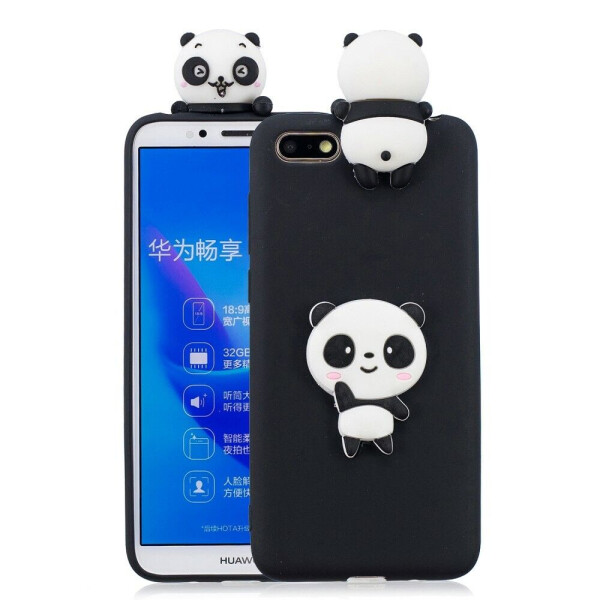 Силиконовый (TPU) чехол UniCase 3D Cartoon Pattern для Huawei Y5 2018 / Y5 Prime 2018 / Honor 7A - Panda Waving Hand / Black Background
Силиконовый (TPU) чехол UniCase 3D Cartoon Pattern для Huawei Y5 2018 / Y5 Prime 2018 / Honor 7A - Panda Waving Hand / Black Background