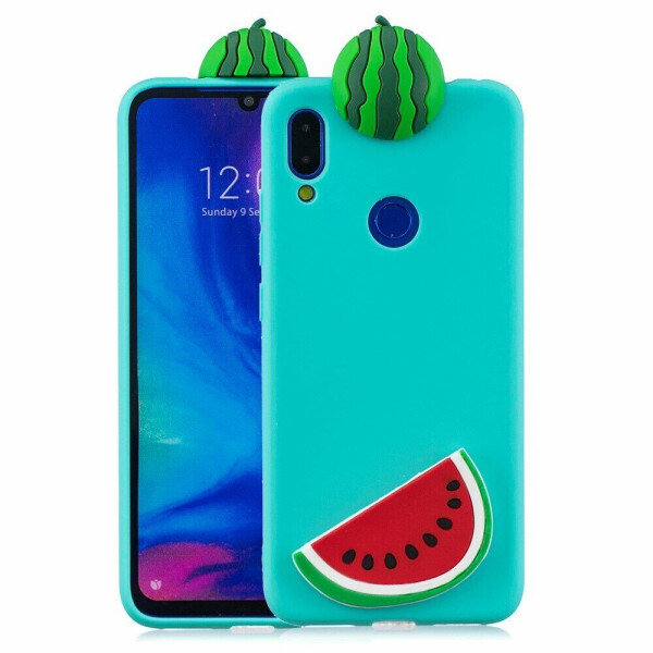Силиконовый (TPU) чехол UniCase 3D Cartoon Pattern для Xiaomi Redmi Note 7 / Note 7 Pro - Watermelon
Силиконовый (TPU) чехол UniCase 3D Cartoon Pattern для Xiaomi Redmi Note 7 / Note 7 Pro - Watermelon
