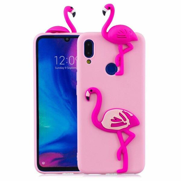 Силиконовый (TPU) чехол UniCase 3D Cartoon Pattern для Xiaomi Redmi Note 7 / Note 7 Pro - Flamingo
Силиконовый (TPU) чехол UniCase 3D Cartoon Pattern для Xiaomi Redmi Note 7 / Note 7 Pro - Flamingo