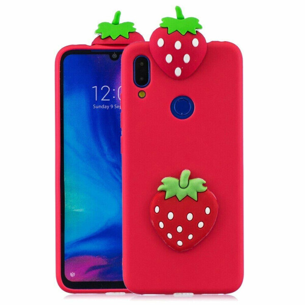 Силиконовый (TPU) чехол UniCase 3D Cartoon Pattern для Xiaomi Redmi 7 / Redmi S3 / Redmi Y3 - Strawberry
Силиконовый (TPU) чехол UniCase 3D Cartoon Pattern для Xiaomi Redmi 7 / Redmi S3 / Redmi Y3 - Strawberry