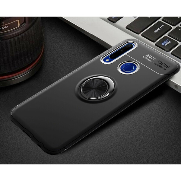 Защитный чехол UniCase Magnetic Ring для Huawei Honor 10i / Honor 20i / P Smart Plus 2019 - All Black
Защитный чехол UniCase Magnetic Ring для Huawei Honor 10i / Honor 20i / P Smart Plus 2019 - All Black