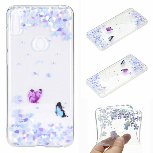 Силиконовый (TPU) чехол Deexe Pretty Glossy для ASUS Zenfone Max (M2) ZB633KL - Butterfly and Flower
Силиконовый (TPU) чехол Deexe Pretty Glossy для ASUS Zenfone Max (M2) ZB633KL - Butterfly and Flower