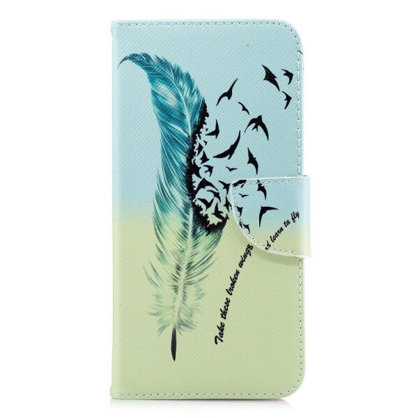 Чехол-книжка Deexe Color Wallet для Xiaomi Redmi Note 5 / Note 5 Pro - Feather Pattern
Чехол-книжка Deexe Color Wallet для Xiaomi Redmi Note 5 / Note 5 Pro - Feather Pattern