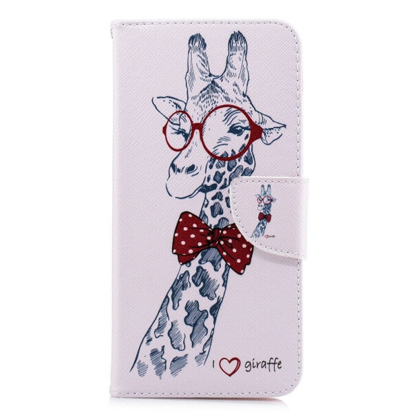 Чехол-книжка Deexe Color Wallet для Xiaomi Redmi Note 5 / Note 5 Pro - Adorable Giraffe Wearing Glasses
Чехол-книжка Deexe Color Wallet для Xiaomi Redmi Note 5 / Note 5 Pro - Adorable Giraffe Wearing Glasses