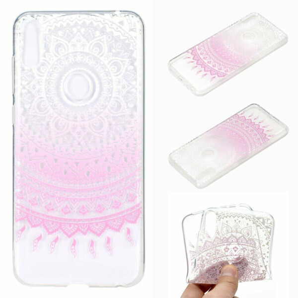 Силиконовый (TPU) чехол Deexe Pretty Glossy для ASUS Zenfone Max Pro (M2) ZB631KL - Pink Mandala
Силиконовый (TPU) чехол Deexe Pretty Glossy для ASUS Zenfone Max Pro (M2) ZB631KL - Pink Mandala