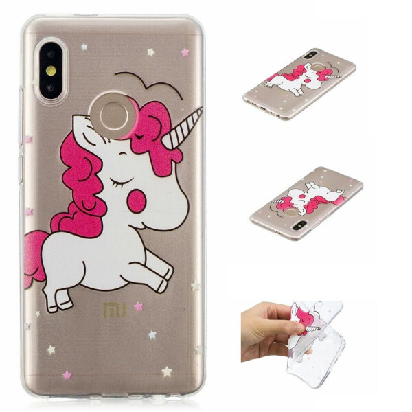 Силиконовый (TPU) чехол Deexe Pretty Glossy для Xiaomi Redmi Note 5 / Note 5 Pro - Shy Unicorn
Силиконовый (TPU) чехол Deexe Pretty Glossy для Xiaomi Redmi Note 5 / Note 5 Pro - Shy Unicorn