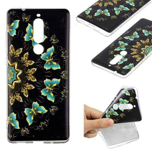 Силиконовый (TPU) чехол Deexe Pretty Glossy для Nokia 5.1 / Nokia 5 2018 - Colorized Butterfly
Силиконовый (TPU) чехол Deexe Pretty Glossy для Nokia 5.1 / Nokia 5 2018 - Colorized Butterfly