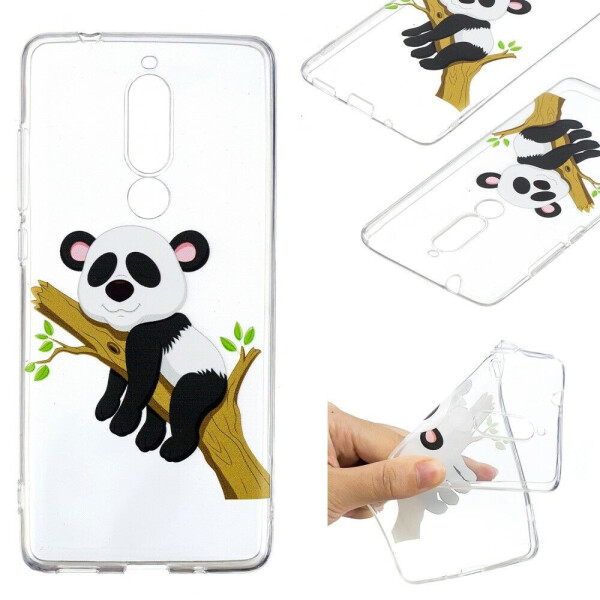 Силиконовый (TPU) чехол Deexe Pretty Glossy для Nokia 5.1 / Nokia 5 2018 - Panda Climbing Tree
Силиконовый (TPU) чехол Deexe Pretty Glossy для Nokia 5.1 / Nokia 5 2018 - Panda Climbing Tree