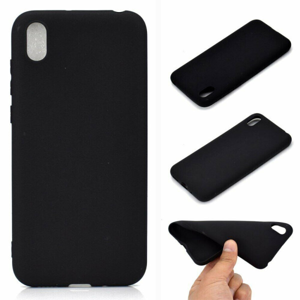Силиконовый (TPU) чехол Deexe Matte Case для Huawei Y5 (2019) / Honor 8S / Honor 8S Prime - Black
Силиконовый (TPU) чехол Deexe Matte Case для Huawei Y5 (2019) / Honor 8S / Honor 8S Prime - Black