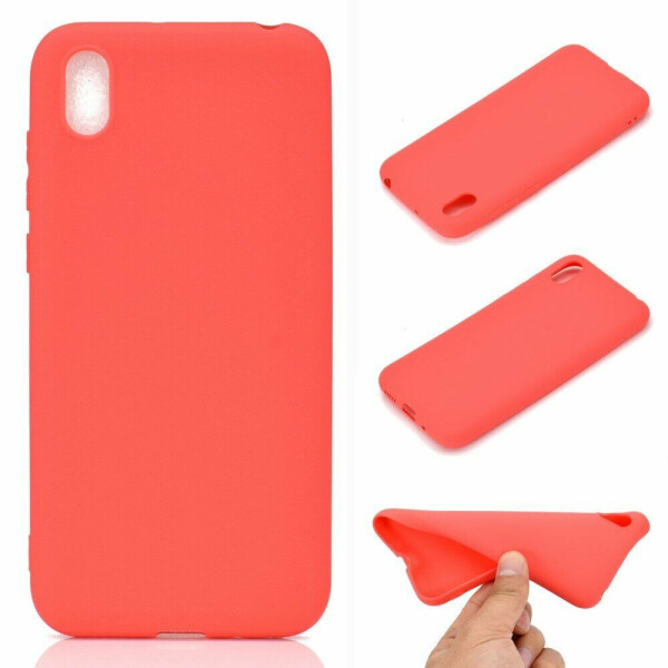 Силиконовый (TPU) чехол Deexe Matte Case для Huawei Y5 (2019) / Honor 8S / Honor 8S Prime - Red
Силиконовый (TPU) чехол Deexe Matte Case для Huawei Y5 (2019) / Honor 8S / Honor 8S Prime - Red