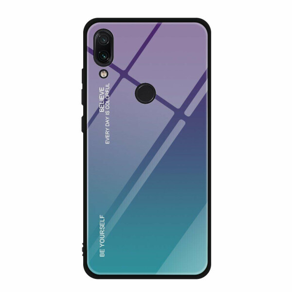 Защитный чехол Deexe Gradient Color для Xiaomi Redmi Note 7 / Note 7 Pro - Purple / Cyan
Защитный чехол Deexe Gradient Color для Xiaomi Redmi Note 7 / Note 7 Pro - Purple / Cyan