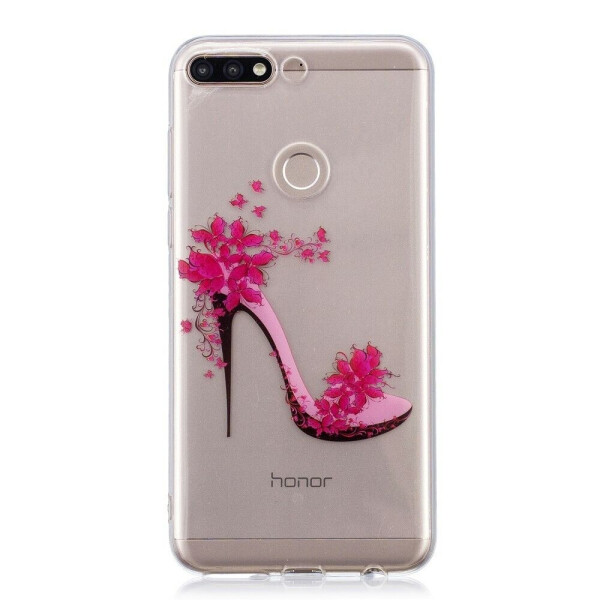 Силиконовый (TPU) чехол Deexe Pretty Glossy для Huawei Y7 2018 / Y7 Prime 2018 / Honor 7C Pro - Heeled Shoe
Силиконовый (TPU) чехол Deexe Pretty Glossy для Huawei Y7 2018 / Y7 Prime 2018 / Honor 7C Pro - Heeled Shoe