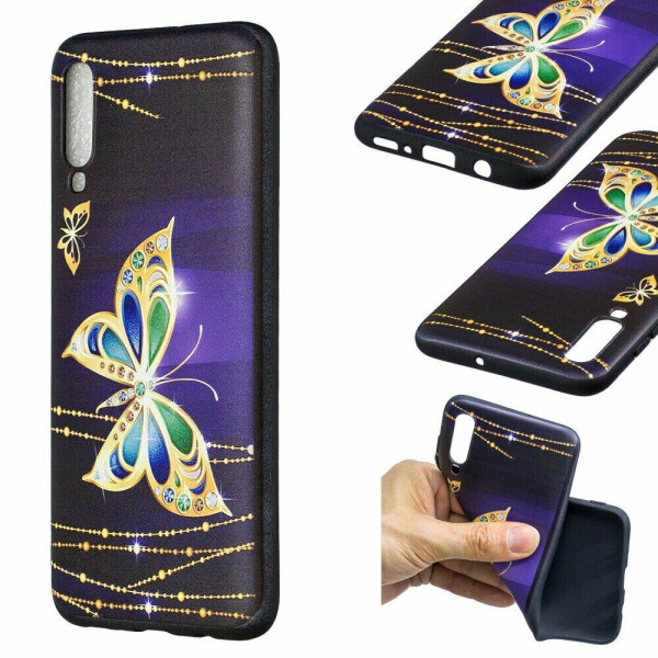 Силиконовый (TPU) чехол UniCase Color Style для Samsung Galaxy A70 (A705) - Diamante Butterfly
Силиконовый (TPU) чехол UniCase Color Style для Samsung Galaxy A70 (A705) - Diamante Butterfly