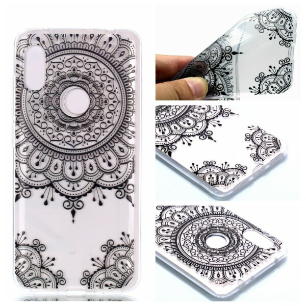 Силиконовый (TPU) чехол Deexe Pretty Glossy для Xiaomi Redmi Note 6 / Note 6 Pro - Mandala Flower
Силиконовый (TPU) чехол Deexe Pretty Glossy для Xiaomi Redmi Note 6 / Note 6 Pro - Mandala Flower