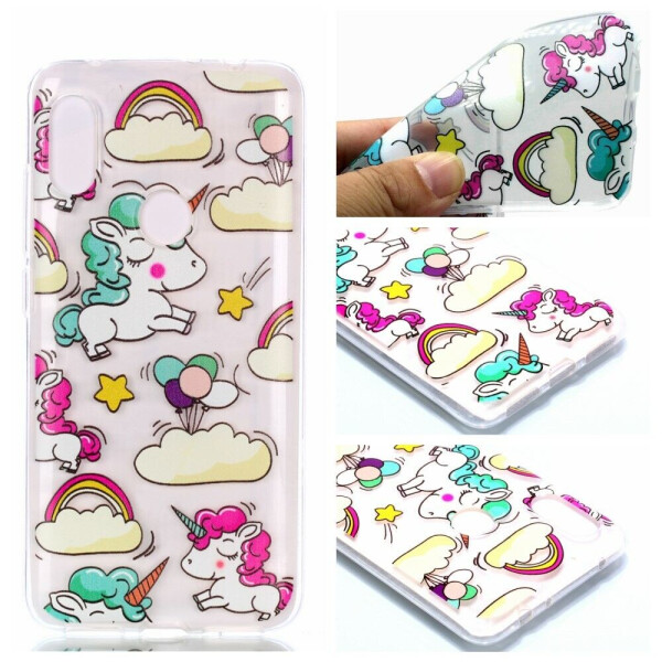 Силиконовый (TPU) чехол Deexe Pretty Glossy для Xiaomi Redmi Note 6 / Note 6 Pro - Rainbow Unicorn
Силиконовый (TPU) чехол Deexe Pretty Glossy для Xiaomi Redmi Note 6 / Note 6 Pro - Rainbow Unicorn