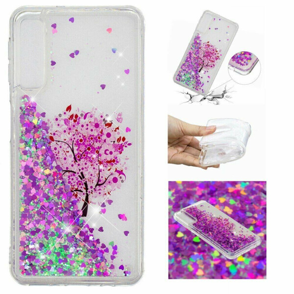 Силиконовый (TPU) чехол Deexe Liquid Glitter для Samsung Galaxy A70 (A705) - Tree with Pink Flower
Силиконовый (TPU) чехол Deexe Liquid Glitter для Samsung Galaxy A70 (A705) - Tree with Pink Flower
