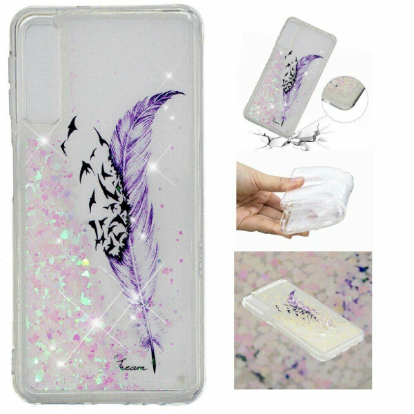 Силиконовый (TPU) чехол Deexe Liquid Glitter для Samsung Galaxy A70 (A705) - Purple Feather and Birds
Силиконовый (TPU) чехол Deexe Liquid Glitter для Samsung Galaxy A70 (A705) - Purple Feather and Birds