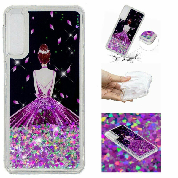 Силиконовый (TPU) чехол Deexe Liquid Glitter для Samsung Galaxy A70 (A705) - Girl's Back
Силиконовый (TPU) чехол Deexe Liquid Glitter для Samsung Galaxy A70 (A705) - Girl's Back