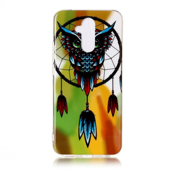 Силиконовый (TPU) чехол Deexe LumiCase для Huawei Mate 20 Lite - Owl Dream Catcher
Силиконовый (TPU) чехол Deexe LumiCase для Huawei Mate 20 Lite - Owl Dream Catcher