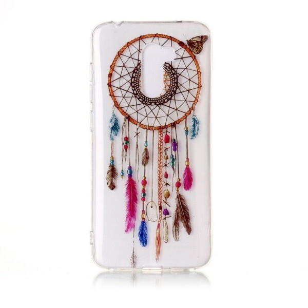 Силиконовый (TPU) чехол Deexe Pretty Glossy для Xiaomi Poco F1 - Dream Catcher and Butterfly
Силиконовый (TPU) чехол Deexe Pretty Glossy для Xiaomi Poco F1 - Dream Catcher and Butterfly
