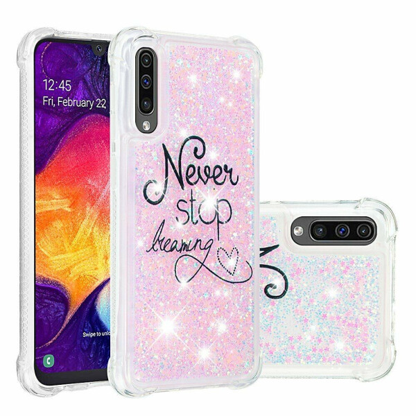 Силиконовый (TPU) чехол Deexe Fashion Glitter для Samsung Galaxy A50 (A505) / A30s (A307) / A50s (A507) - Never Stop Dreaming
Силиконовый (TPU) чехол Deexe Fashion Glitter для Samsung Galaxy A50 (A505) / A30s (A307) / A50s (A507) - Never Stop Dreaming