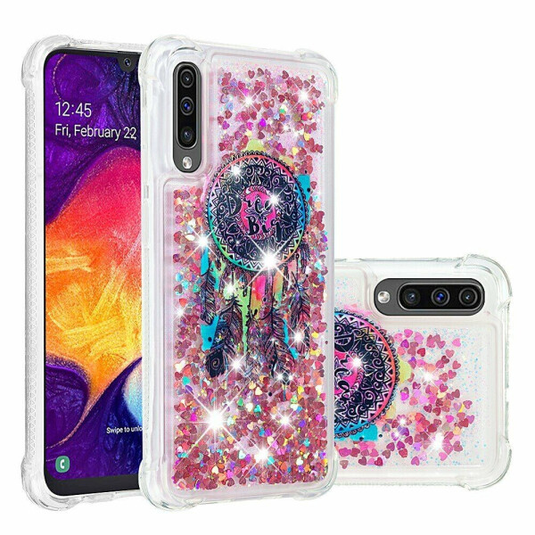 Силиконовый (TPU) чехол Deexe Fashion Glitter для Samsung Galaxy A50 (A505) / A30s (A307) / A50s (A507) - Colorful Dream Catcher
Силиконовый (TPU) чехол Deexe Fashion Glitter для Samsung Galaxy A50 (A505) / A30s (A307) / A50s (A507) - Colorful Dream Catcher