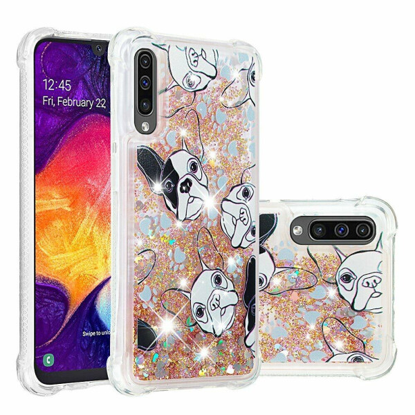 Силиконовый (TPU) чехол Deexe Fashion Glitter для Samsung Galaxy A50 (A505) / A30s (A307) / A50s (A507) - Dog
Силиконовый (TPU) чехол Deexe Fashion Glitter для Samsung Galaxy A50 (A505) / A30s (A307) / A50s (A507) - Dog