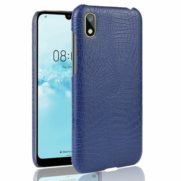 Защитный чехол Deexe Croco Style для Huawei Y5 (2019) / Honor 8S / Honor 8S Prime - Dark Blue
Защитный чехол Deexe Croco Style для Huawei Y5 (2019) / Honor 8S / Honor 8S Prime - Dark Blue