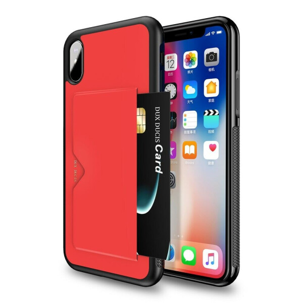 Чехол DUX DUCIS Pocard Series для Apple iPhone Xs Max - Red
Чехол DUX DUCIS Pocard Series для Apple iPhone Xs Max - Red