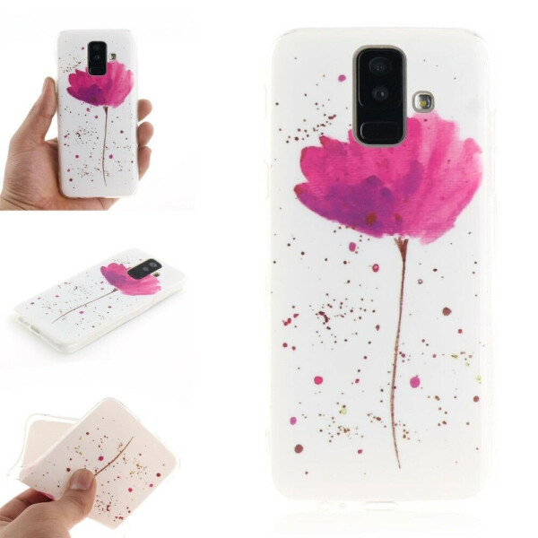 Силиконовый (TPU) чехол Deexe Life Style для Samsung Galaxy A6+ 2018 (A605) - Fresh Flower
Силиконовый (TPU) чехол Deexe Life Style для Samsung Galaxy A6+ 2018 (A605) - Fresh Flower