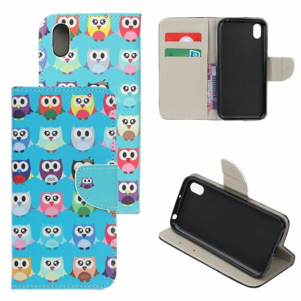 Чехол-книжка Deexe Color Wallet для Huawei Y5 (2019) / Honor 8S / Honor 8S Prime - Multiple Owls
Чехол-книжка Deexe Color Wallet для Huawei Y5 (2019) / Honor 8S / Honor 8S Prime - Multiple Owls