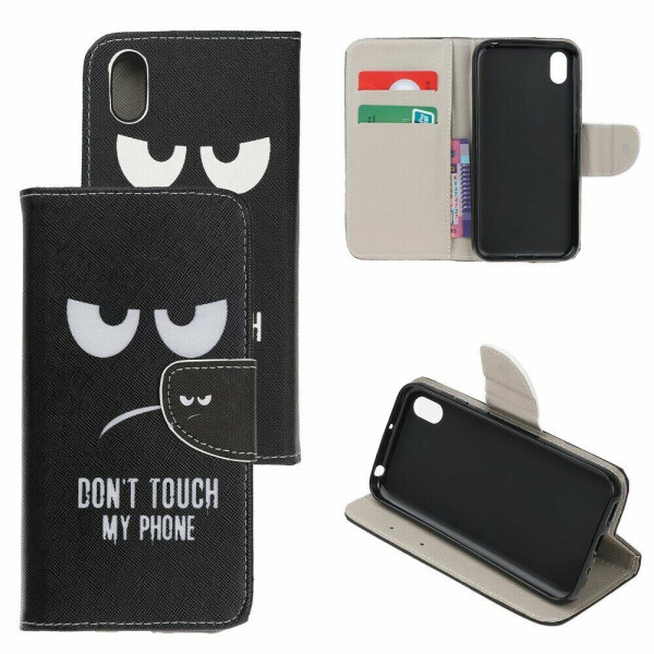 Чехол-книжка Deexe Color Wallet для Huawei Y5 (2019) / Honor 8S / Honor 8S Prime - Do not Touch My Phone
Чехол-книжка Deexe Color Wallet для Huawei Y5 (2019) / Honor 8S / Honor 8S Prime - Do not Touch My Phone