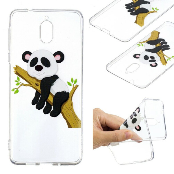 Силиконовый (TPU) чехол Deexe Pretty Glossy для Nokia 3.1 / Nokia 3 2018 - Panda on Branch
Силиконовый (TPU) чехол Deexe Pretty Glossy для Nokia 3.1 / Nokia 3 2018 - Panda on Branch