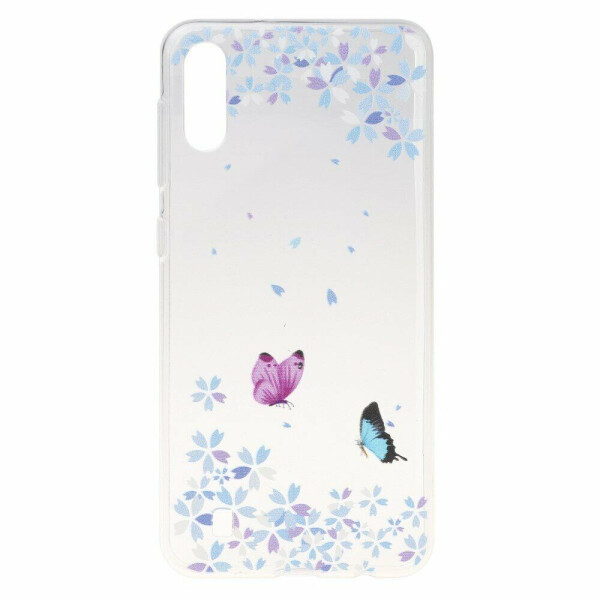 Силиконовый (TPU) чехол Deexe Pretty Glossy для Samsung Galaxy M10 (M105) - Butterflies and Flowers
Силиконовый (TPU) чехол Deexe Pretty Glossy для Samsung Galaxy M10 (M105) - Butterflies and Flowers